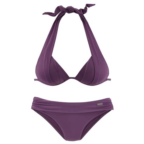 triangel bikini mit push up|Push